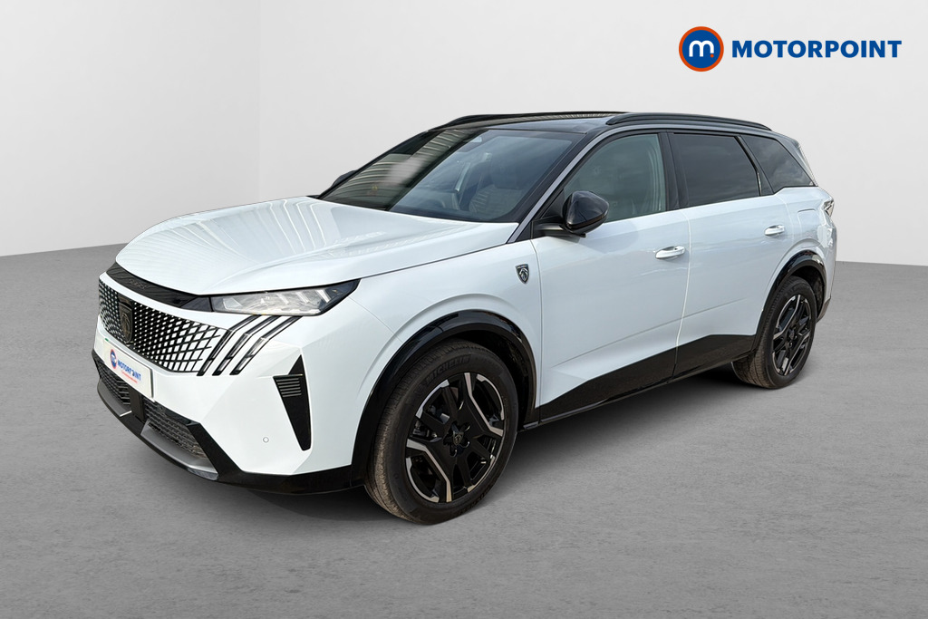 Peugeot 5008 GT Automatic Electric SUV - Stock Number (1644657) - Passenger side front corner