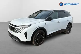 Peugeot 5008 GT Automatic Electric SUV - Stock Number (1644657) - Passenger side front corner