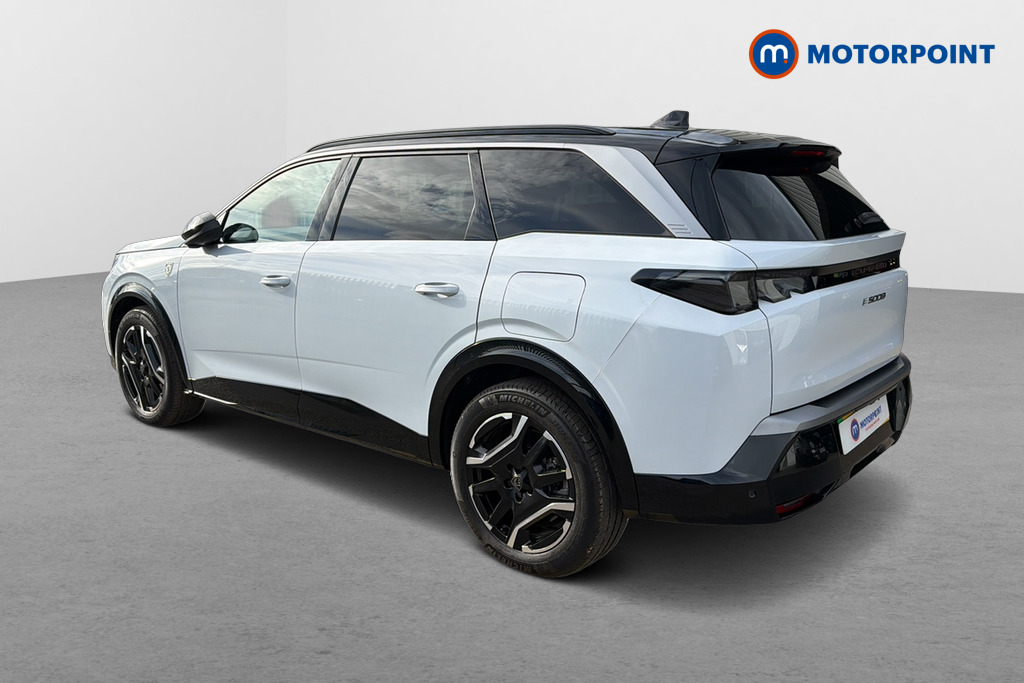 Peugeot 5008 GT Automatic Electric SUV - Stock Number (1644657) - Drivers side rear corner