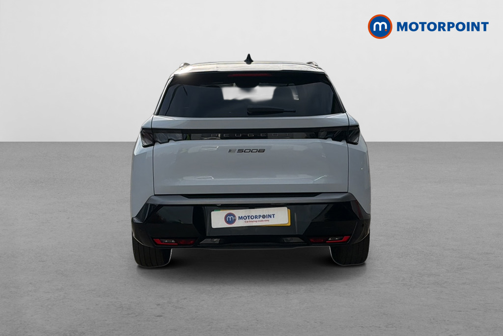 Peugeot 5008 GT Automatic Electric SUV - Stock Number (1644657) - Rear bumper