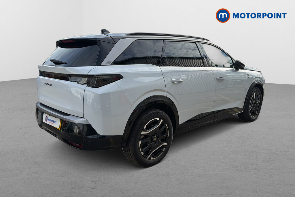 Peugeot 5008 GT Automatic Electric SUV - Stock Number (1644657) - Passenger side rear corner