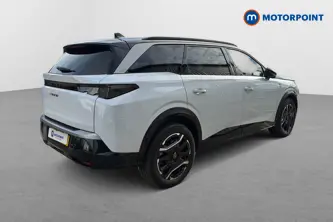 Peugeot 5008 GT Automatic Electric SUV - Stock Number (1644657) - Passenger side rear corner