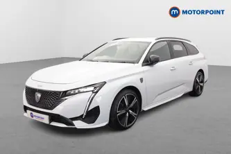 Peugeot 308 GT Automatic Petrol Estate - Stock Number (1644666) - Passenger side front corner