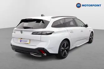 Peugeot 308 GT Automatic Petrol Estate - Stock Number (1644666) - Drivers side rear corner