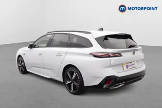 Peugeot 308 GT Automatic Petrol Estate - Stock Number (1644666) - Passenger side rear corner