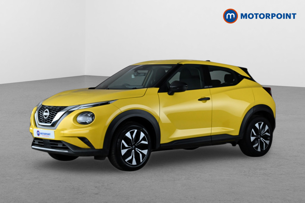 Nissan Juke Acenta Premium Automatic Petrol SUV - Stock Number (1644681) - Passenger side front corner