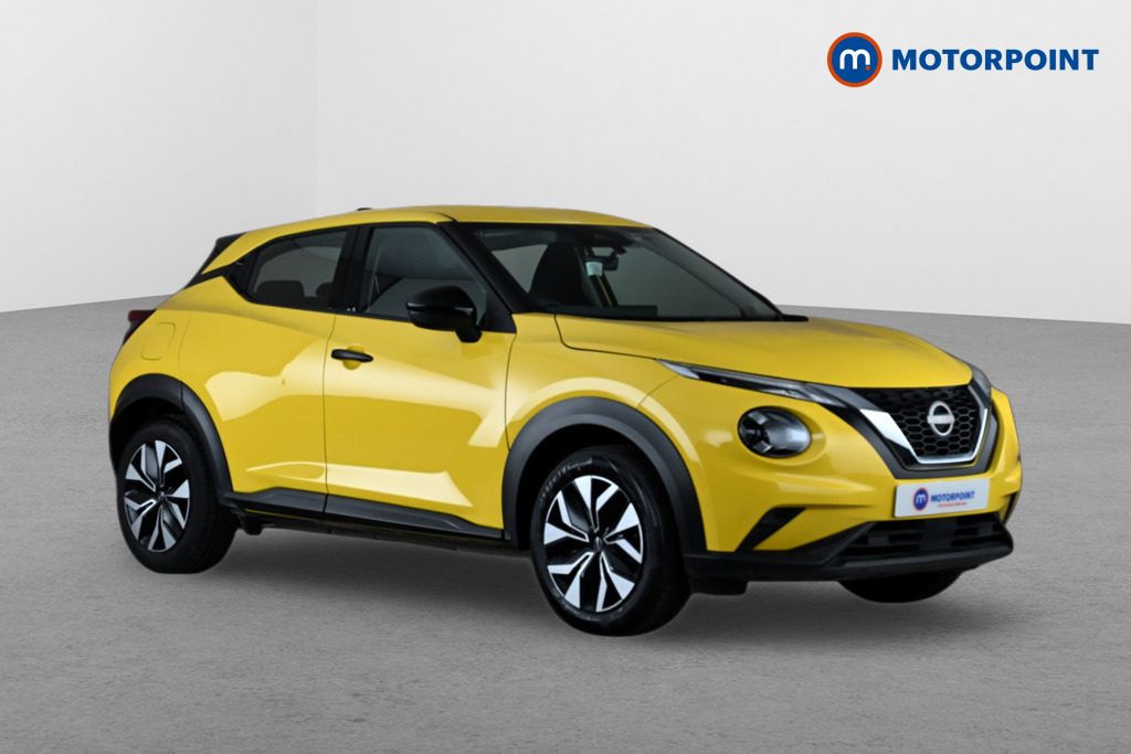 Nissan Juke Acenta Premium Automatic Petrol SUV - Stock Number (1644681) - Drivers side front corner