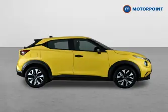 Nissan Juke Acenta Premium Automatic Petrol SUV - Stock Number (1644681) - Drivers side