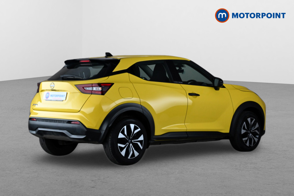 Nissan Juke Acenta Premium Automatic Petrol SUV - Stock Number (1644681) - Drivers side rear corner