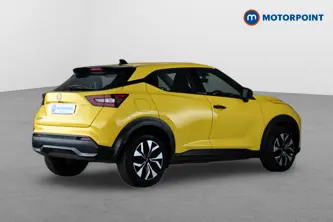 Nissan Juke Acenta Premium Automatic Petrol SUV - Stock Number (1644681) - Drivers side rear corner