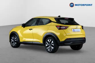 Nissan Juke Acenta Premium Automatic Petrol SUV - Stock Number (1644681) - Passenger side rear corner