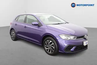 Volkswagen Polo Life Automatic Petrol Hatchback - Stock Number (1644701) - Drivers side front corner
