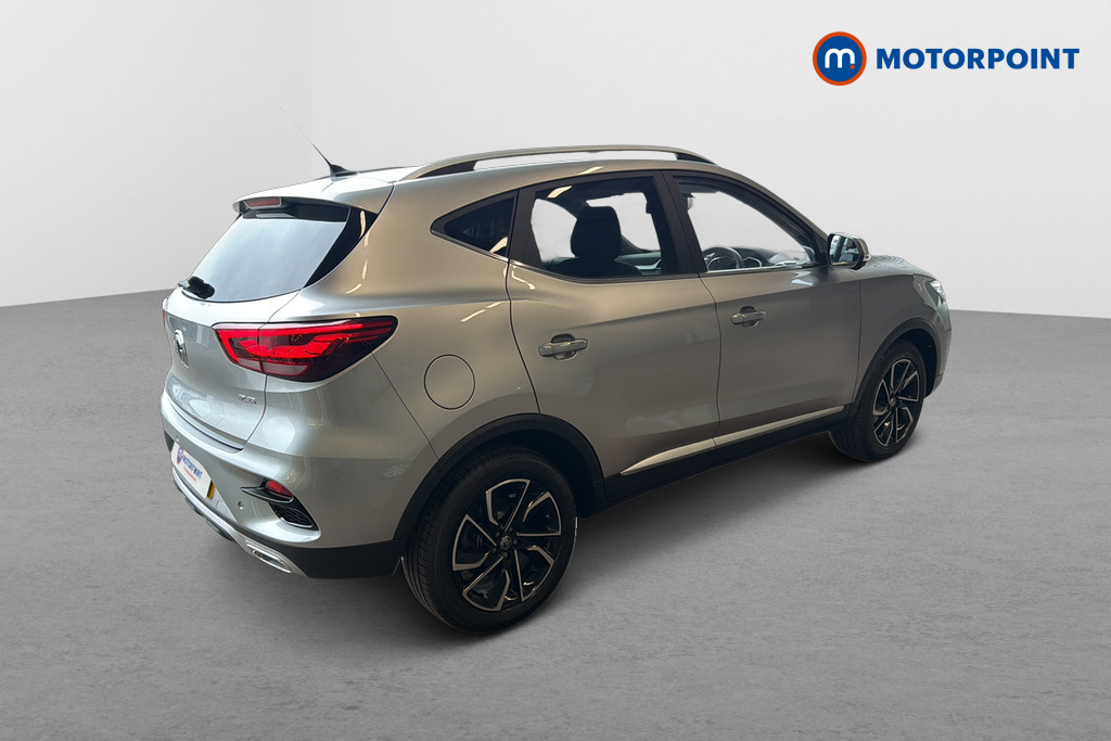 Mg Motor Uk ZS Exclusive Automatic Petrol SUV - Stock Number (1644715) - Passenger side rear corner