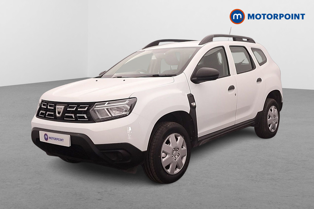 Dacia Duster Essential Manual Petrol SUV - Stock Number (1644720) - Passenger side front corner