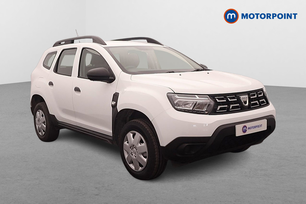 Dacia Duster Essential Manual Petrol SUV - Stock Number (1644720) - Drivers side front corner