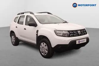 Dacia Duster Essential Manual Petrol SUV - Stock Number (1644720) - Drivers side front corner