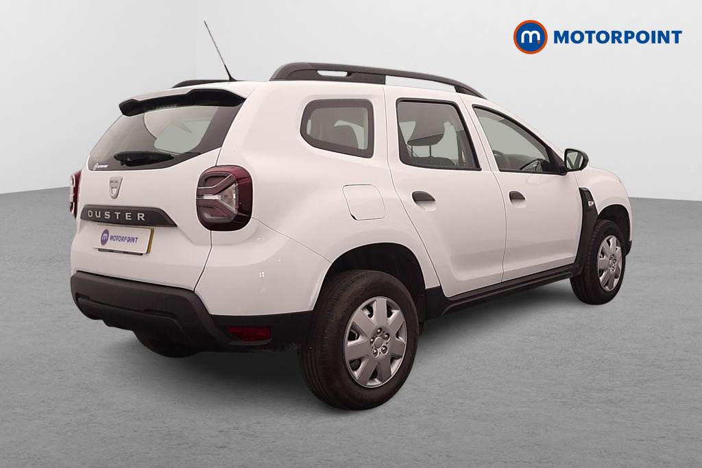 Dacia Duster Essential Manual Petrol SUV - Stock Number (1644720) - Drivers side rear corner