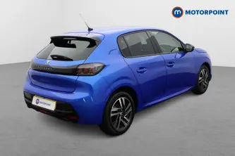 Peugeot 208 Allure Premium -Plus Manual Petrol Hatchback - Stock Number (1644726) - Drivers side rear corner