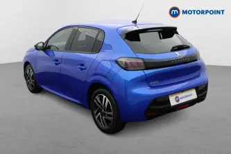 Peugeot 208 Allure Premium -Plus Manual Petrol Hatchback - Stock Number (1644726) - Passenger side rear corner
