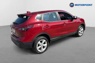 Nissan Qashqai Acenta Premium Manual Petrol SUV - Stock Number (1644751) - Passenger side rear corner