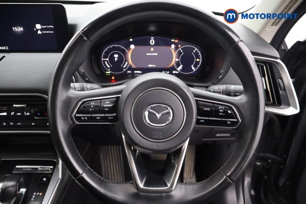 Mazda Cx-60 Exclusive-Line Automatic Petrol Plug-In Hybrid SUV - Stock Number (1644783) - 5th supplementary image