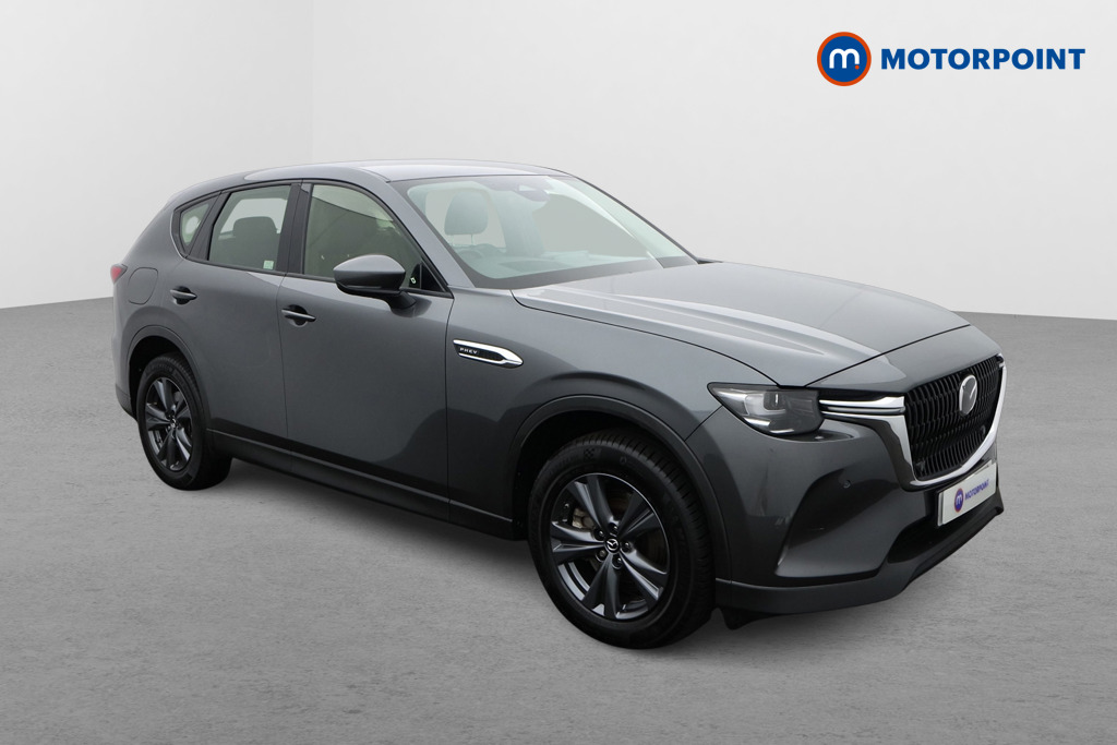 Mazda Cx-60 Exclusive-Line Automatic Petrol Plug-In Hybrid SUV - Stock Number (1644783) - Drivers side front corner