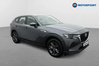 Mazda Cx-60 Exclusive-Line Automatic Petrol Plug-In Hybrid SUV - Stock Number (1644783) - Drivers side front corner