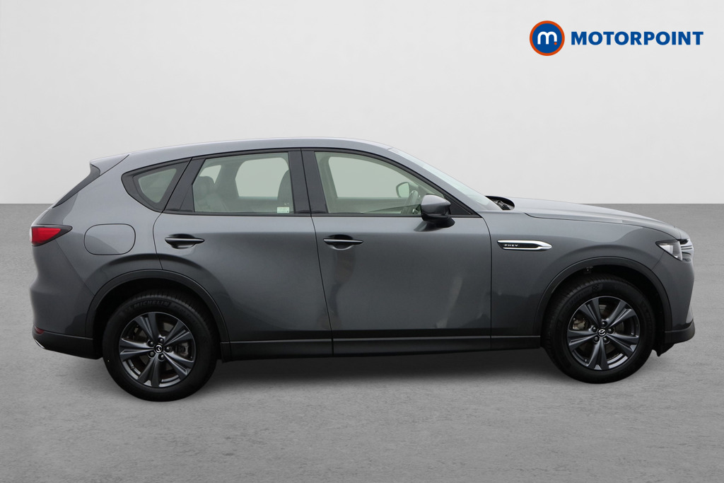 Mazda Cx-60 Exclusive-Line Automatic Petrol Plug-In Hybrid SUV - Stock Number (1644783) - Drivers side
