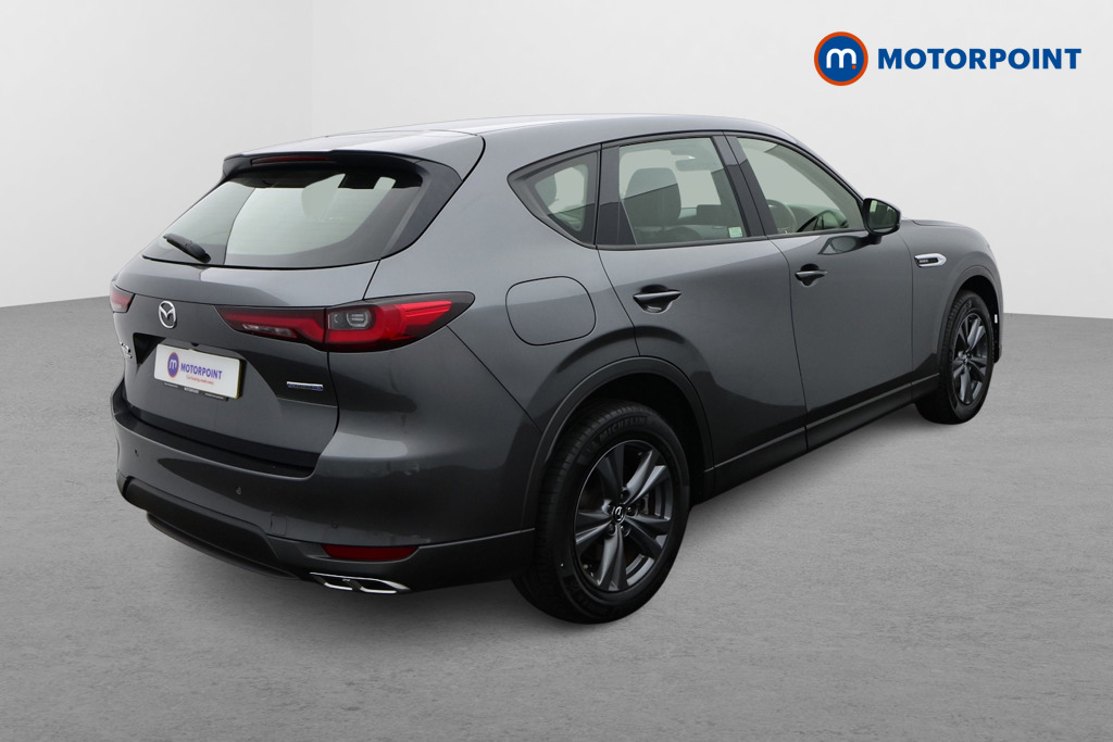 Mazda Cx-60 Exclusive-Line Automatic Petrol Plug-In Hybrid SUV - Stock Number (1644783) - Drivers side rear corner