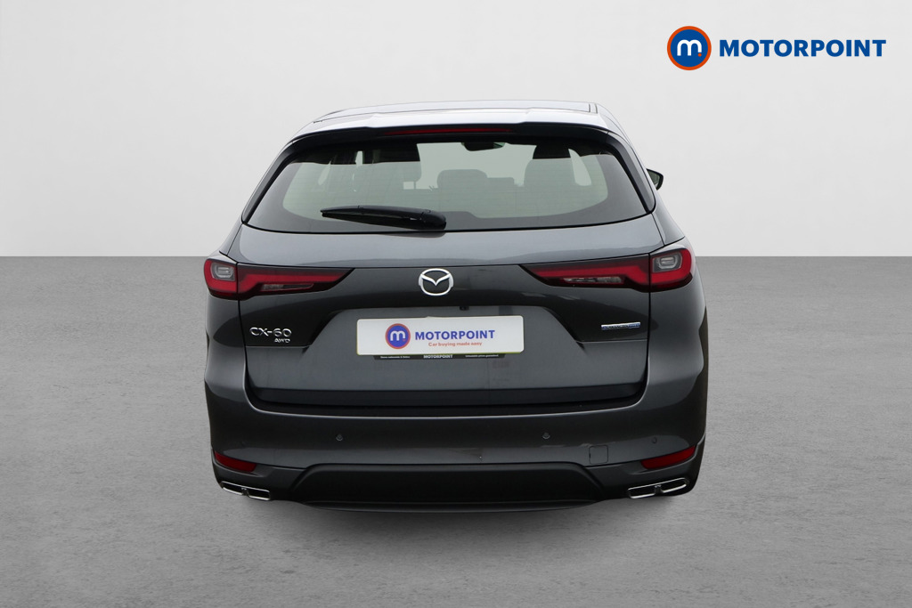 Mazda Cx-60 Exclusive-Line Automatic Petrol Plug-In Hybrid SUV - Stock Number (1644783) - Rear bumper