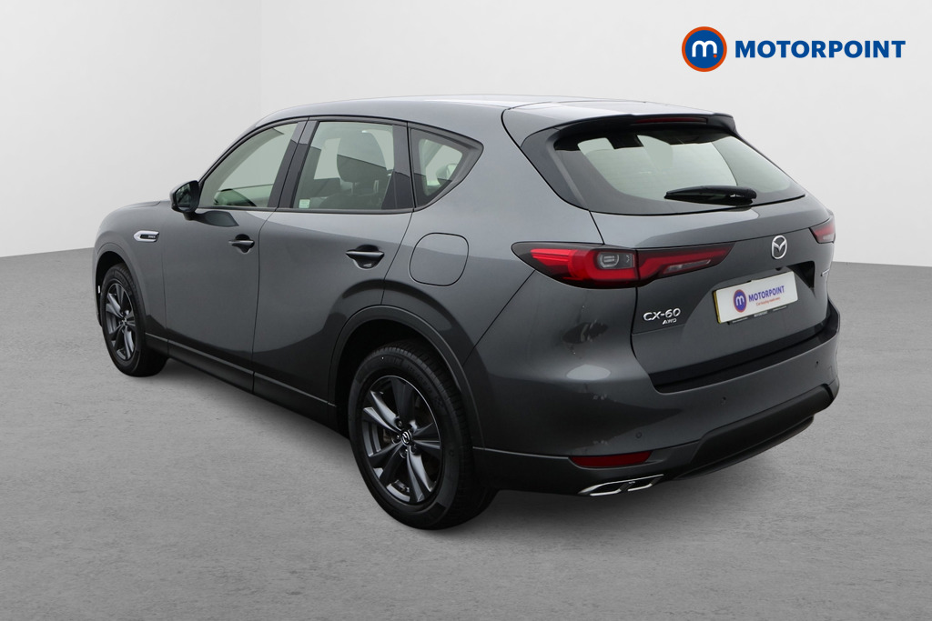 Mazda Cx-60 Exclusive-Line Automatic Petrol Plug-In Hybrid SUV - Stock Number (1644783) - Passenger side rear corner