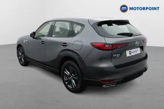 Mazda Cx-60 Exclusive-Line Automatic Petrol Plug-In Hybrid SUV - Stock Number (1644783) - Passenger side rear corner