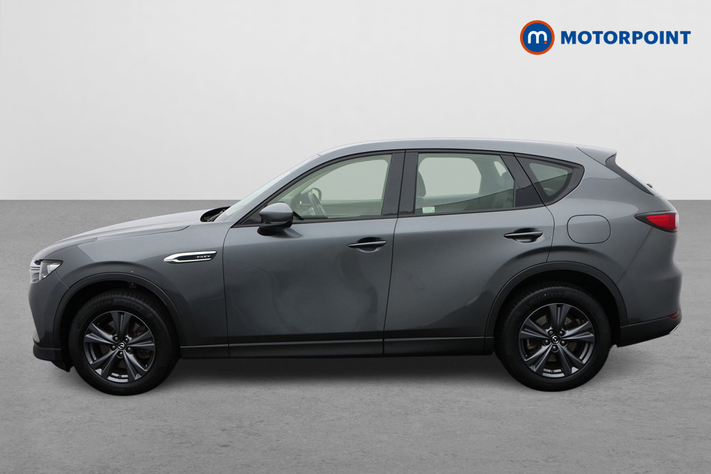 Mazda Cx-60 Exclusive-Line Automatic Petrol Plug-In Hybrid SUV - Stock Number (1644783) - Passenger side