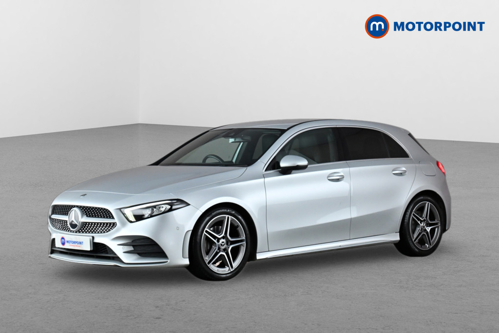 Mercedes-Benz A Class Amg Line Manual Petrol Hatchback - Stock Number (1644851) - Passenger side front corner