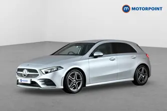 Mercedes-Benz A Class Amg Line Manual Petrol Hatchback - Stock Number (1644851) - Passenger side front corner