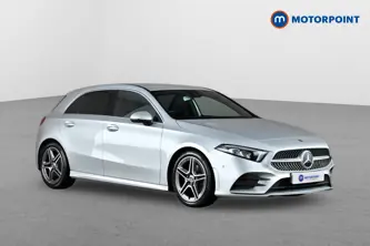 Mercedes-Benz A Class Amg Line Manual Petrol Hatchback - Stock Number (1644851) - Drivers side front corner