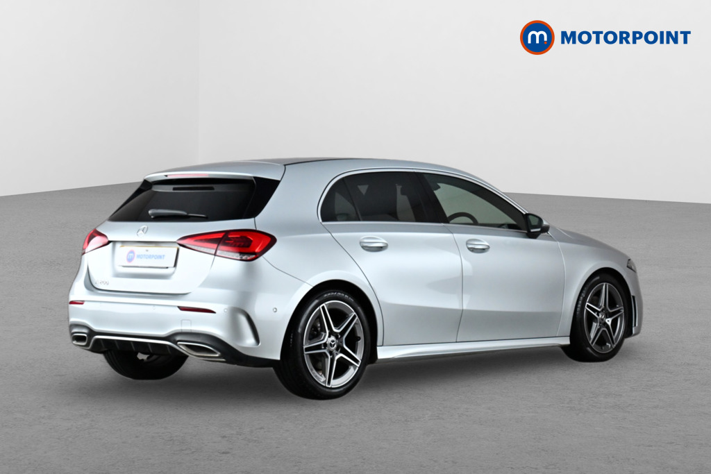 Mercedes-Benz A Class Amg Line Manual Petrol Hatchback - Stock Number (1644851) - Drivers side rear corner