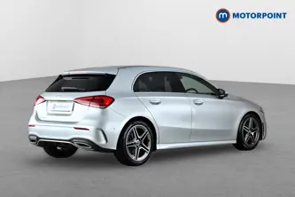 Mercedes-Benz A Class Amg Line Manual Petrol Hatchback - Stock Number (1644851) - Drivers side rear corner