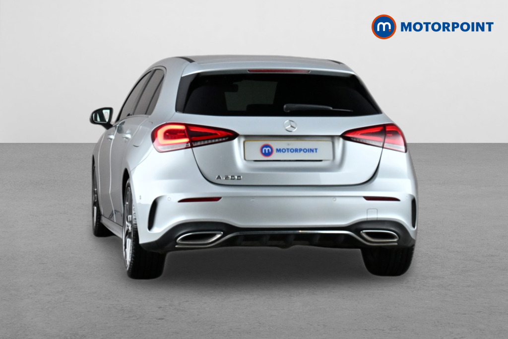 Mercedes-Benz A Class Amg Line Manual Petrol Hatchback - Stock Number (1644851) - Rear bumper
