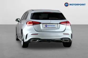 Mercedes-Benz A Class Amg Line Manual Petrol Hatchback - Stock Number (1644851) - Rear bumper