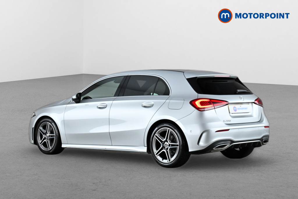Mercedes-Benz A Class Amg Line Manual Petrol Hatchback - Stock Number (1644851) - Passenger side rear corner