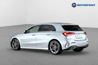Mercedes-Benz A Class Amg Line Manual Petrol Hatchback - Stock Number (1644851) - Passenger side rear corner