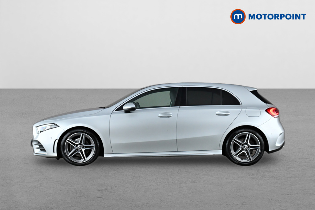 Mercedes-Benz A Class Amg Line Manual Petrol Hatchback - Stock Number (1644851) - Passenger side