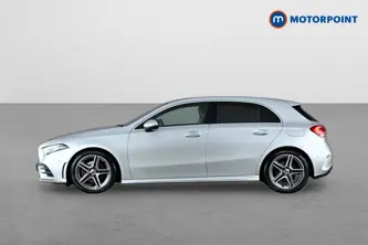 Mercedes-Benz A Class Amg Line Manual Petrol Hatchback - Stock Number (1644851) - Passenger side