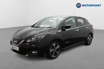 Nissan Leaf N-Connecta Automatic Electric Hatchback - Stock Number (1644873) - Passenger side front corner
