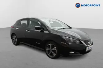Nissan Leaf N-Connecta Automatic Electric Hatchback - Stock Number (1644873) - Drivers side front corner