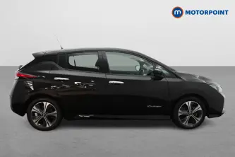 Nissan Leaf N-Connecta Automatic Electric Hatchback - Stock Number (1644873) - Drivers side