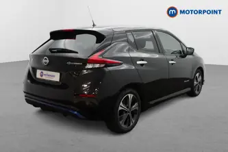 Nissan Leaf N-Connecta Automatic Electric Hatchback - Stock Number (1644873) - Drivers side rear corner