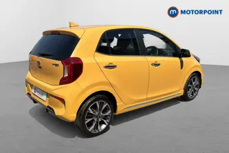KIA Picanto Gt-Line S Manual Petrol Hatchback - Stock Number (1644915) - Passenger side rear corner