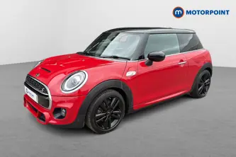 Mini Hatchback Cooper S Sport Automatic Petrol Hatchback - Stock Number (1645001) - Passenger side front corner